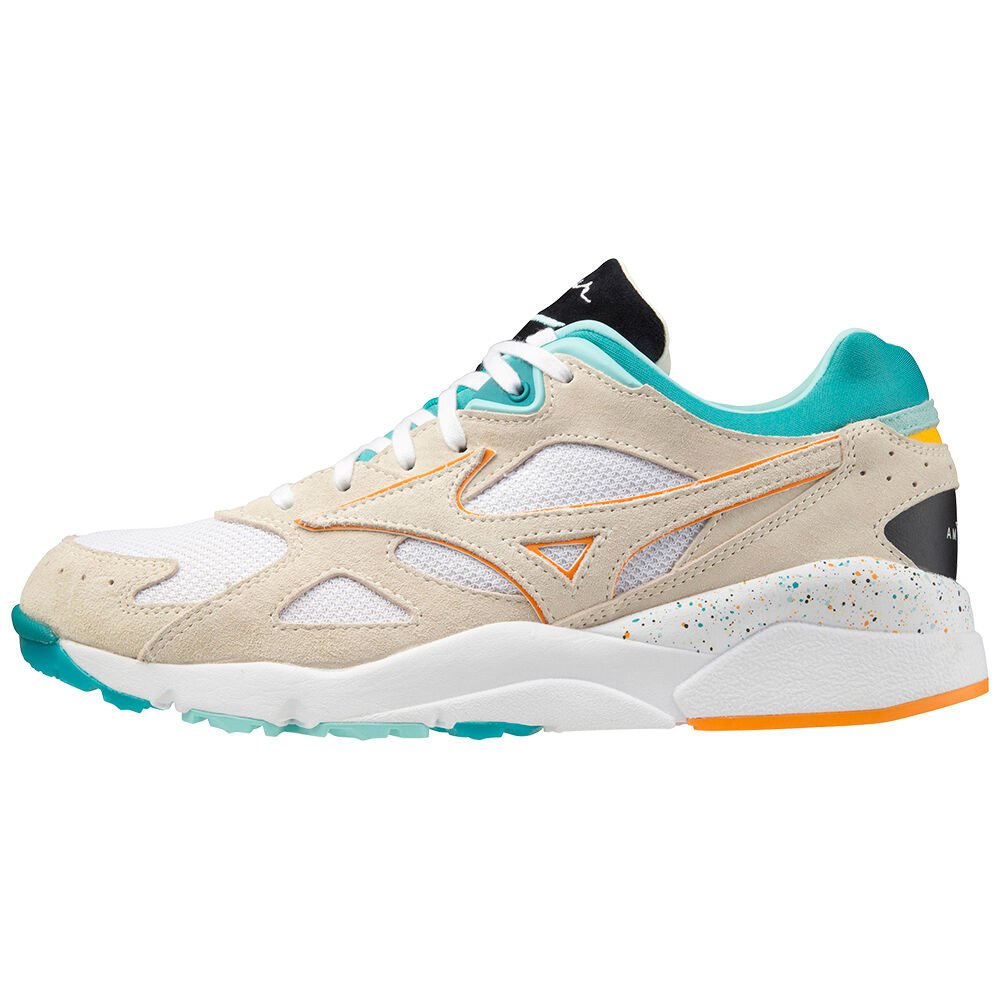 Tênis Mizuno Sky Medal x Ceizer - Mulher - Branco/Azuis - FVTEH6483